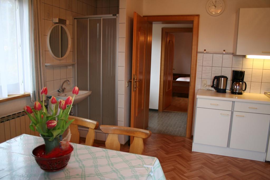 Ferienwohnungen Grabnerbauer Mondsee Cameră foto