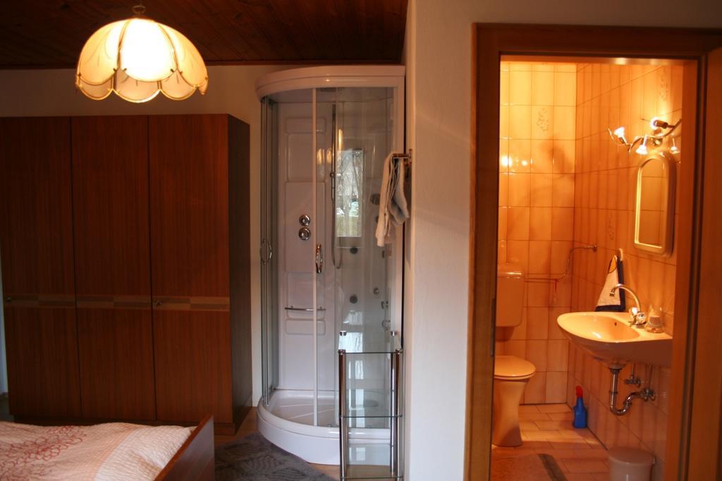 Ferienwohnungen Grabnerbauer Mondsee Cameră foto